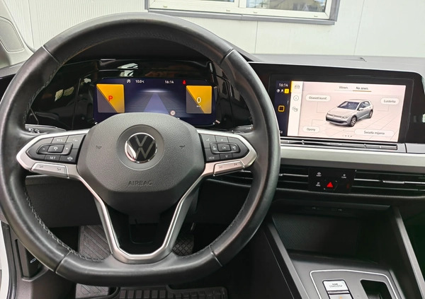 Volkswagen Golf cena 74900 przebieg: 169000, rok produkcji 2020 z Płock małe 667